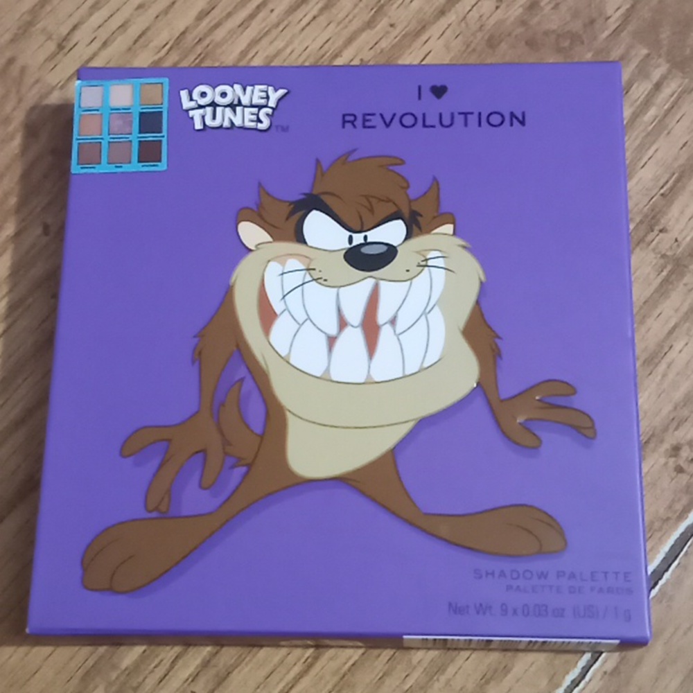 Taz Eyeshadow Pallet